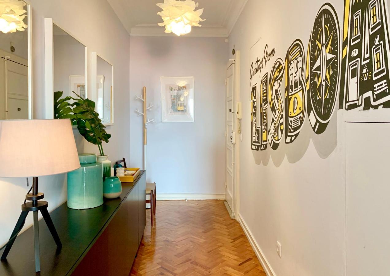 Home Out Central Roma Apartment Lisbon Luaran gambar