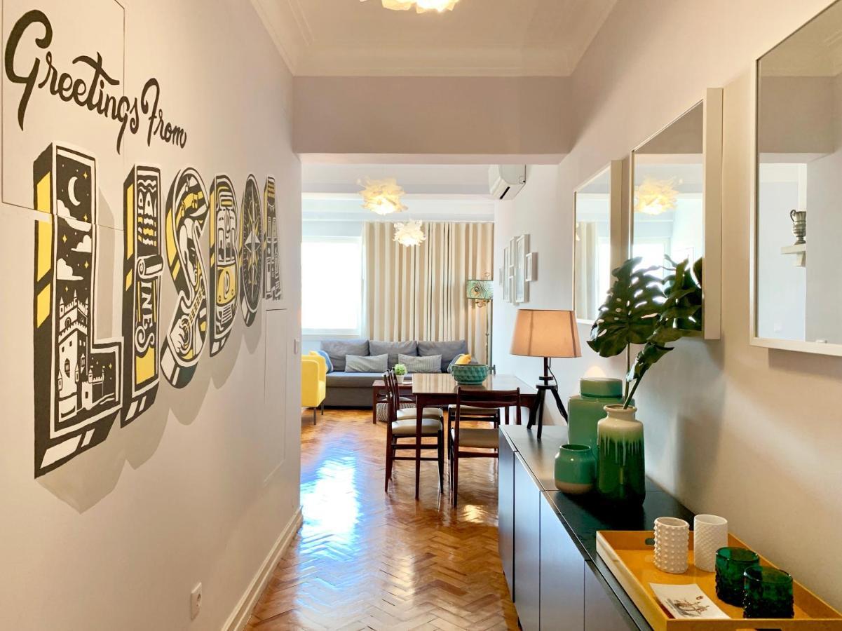 Home Out Central Roma Apartment Lisbon Luaran gambar