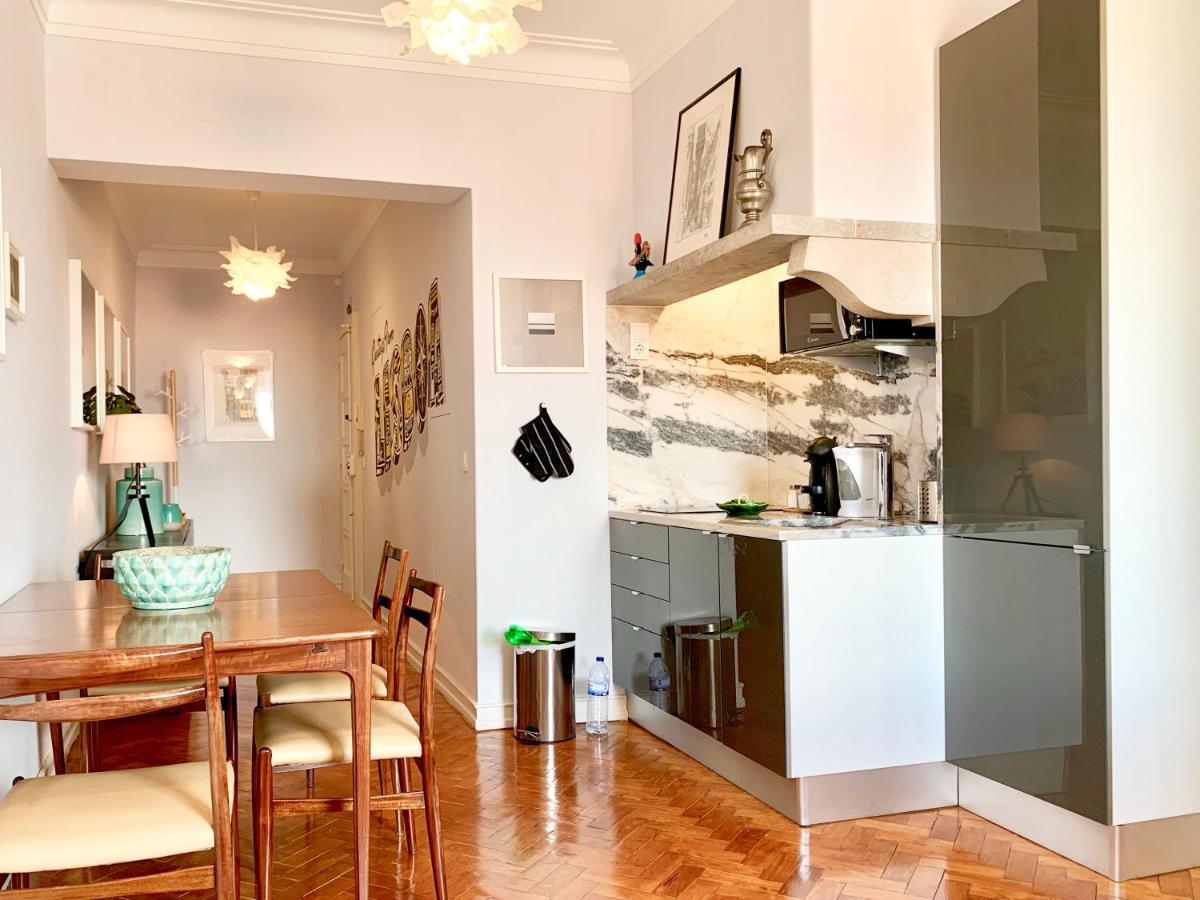 Home Out Central Roma Apartment Lisbon Luaran gambar