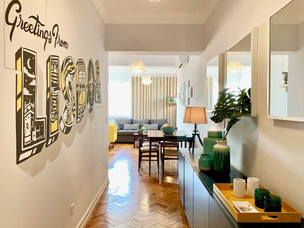 Home Out Central Roma Apartment Lisbon Luaran gambar